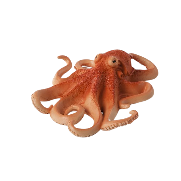 Blæksprutte - legedyr - Animal Planet plast - havdyr